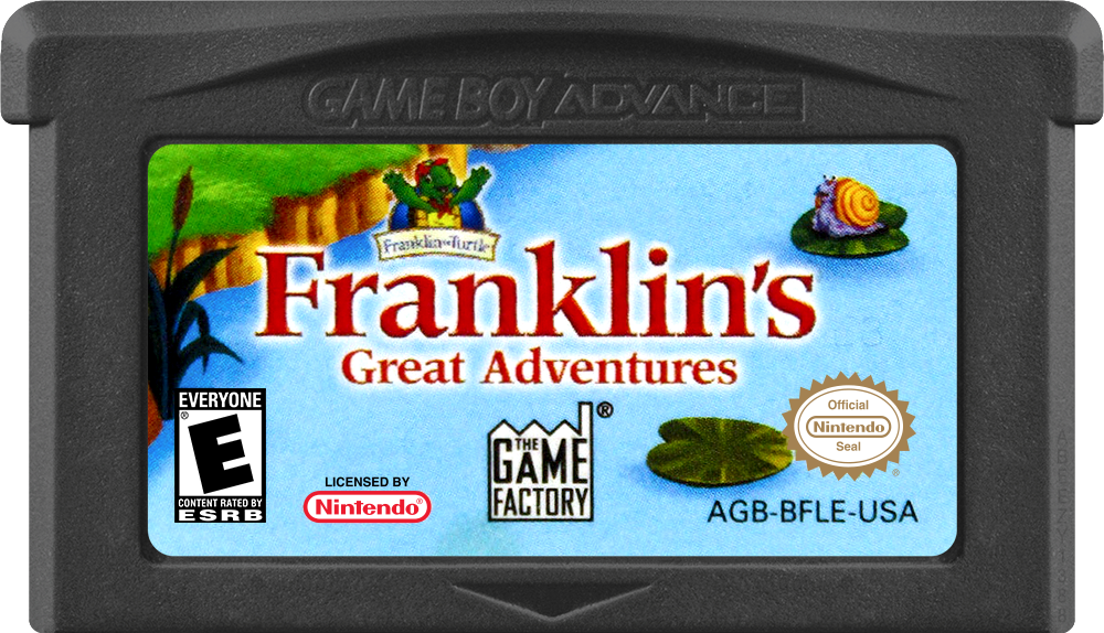 Franklin's Great Adventures media 2 for GameBoy Advance